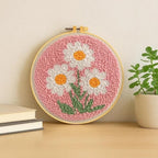 TCDZMYGS Flower Punch Needle Kits, Daisy Punch Needle Kits - Image 5