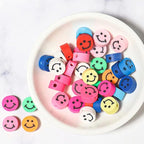 100pcs Mixed Polymer Clay Spacer Beads - Image 6
