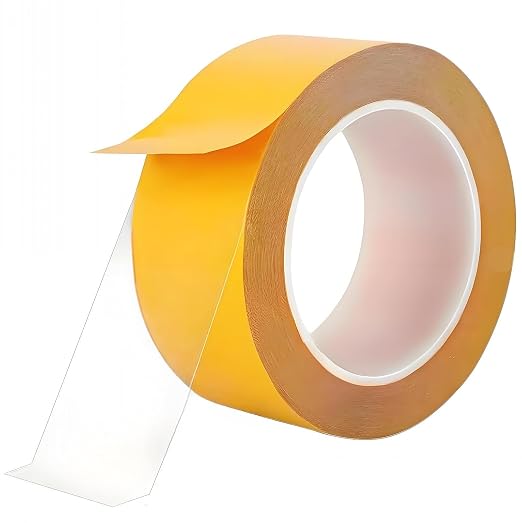 Ultra-Thin Clear Double Sided Tape Heavy Duty 2-Inch x 50 Feet Two Sides Strong by Angkeel