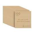 1/4 Inch Baltic Birch Plywood 6 mm B/BB Grade Craft Wood, by Woodpeckers