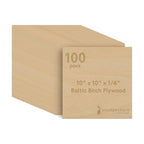 1/4 Inch Baltic Birch Plywood 6 mm B/BB Grade Craft Wood, by Woodpeckers
