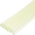 uxcell Mini Hot Glue Sticks for Glue Gun 7mm x 200mm Glitter Transparent Yellow by uxcell