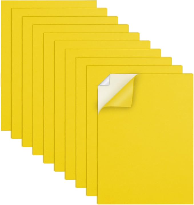 MEARCOOH Self Adhesive Foam Sheets by MEARCOOH