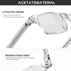 ANYLUV Blue Light Glasses Men Woman, Eye Strain Relief Eye Protection - Image 3