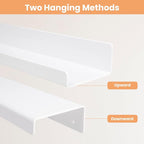 upsimples 4 Pcs 15" Acrylic Shelves - Image 5
