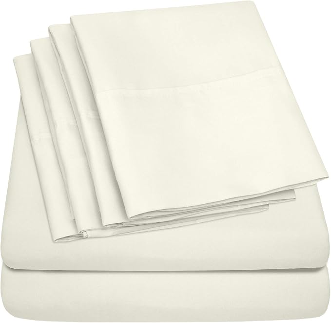 Full Size Bed Sheets by SweetHomeCollection