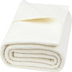 PLANTIONAL Grinding Natural Cotton Quilt Batting: 59-Inch x 79-Inch Light by PLANTIONAL