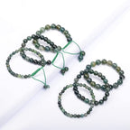 AD Beads Natural Gemstone Round Loose Beads 15" - Image 6
