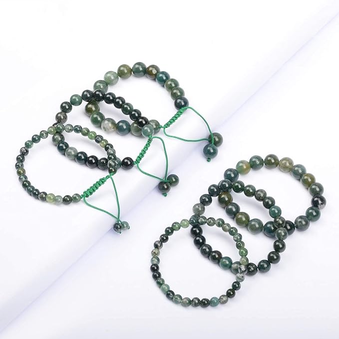 AD Beads Natural Gemstone Round Loose Beads 15" - Image 6