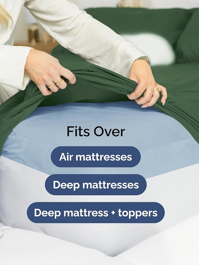 Extra Deep Split King Sheet Set - Image 6