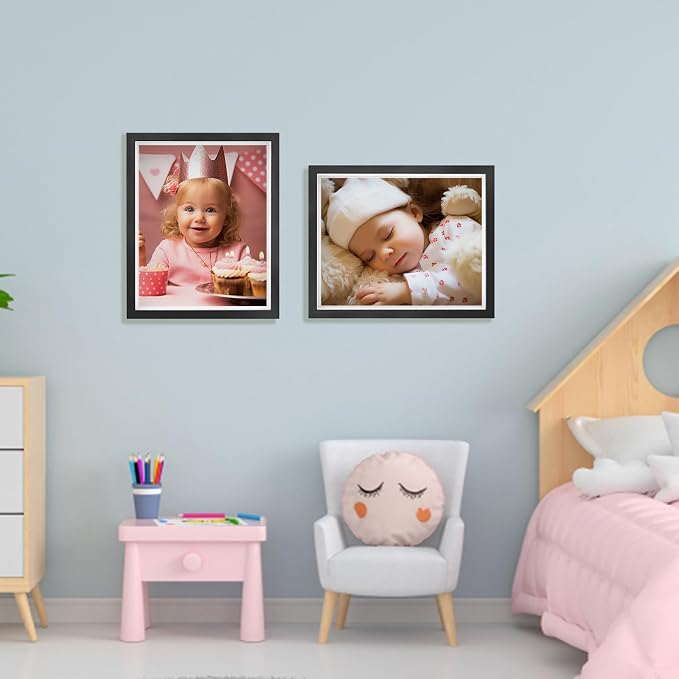 2 Pack 11 x 14in Shadow Box Frame Shadow Boxes Display Cases 3D Picture Frame - Image 6