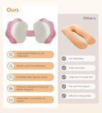 Pregnancy Pillows for Sleeping, Memory Foam Maternity Pillow Support for Back - Image 4