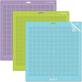 ReArt Cutting Mat Variety 12x12 – 3 Pack Strong, Light-grip Adhesive Cut Mat by ReArt