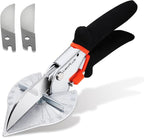 LeafLux Miter Shears for Wood Trim, Adjustable 45 to 135 Degree Handheld Tool by LeafLux