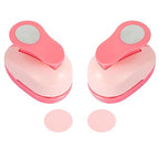 QIQQIKIN Circle Paper Punch, 1 Inch, Hole Puncher, Craft Tool - Image 2