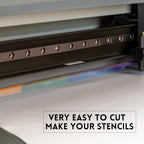 Frienda 12 Inches x 80 ft Rolls 4 Mil Acetale Stencil Sheets - Image 6