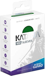 Ultimate Guard Katana Card Sleeves: 100 Standard Size TCG Sleeves, 66 x 91mm - Image 2
