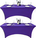 2-Pack 4ft Spandex Table Covers by Unknown