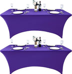 2-Pack 4ft Spandex Table Covers by Unknown