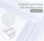 Cross Stitch Aida Fabric 14 Count, 59 by 39 Inch Large Size, Classic Reserve - Image 3