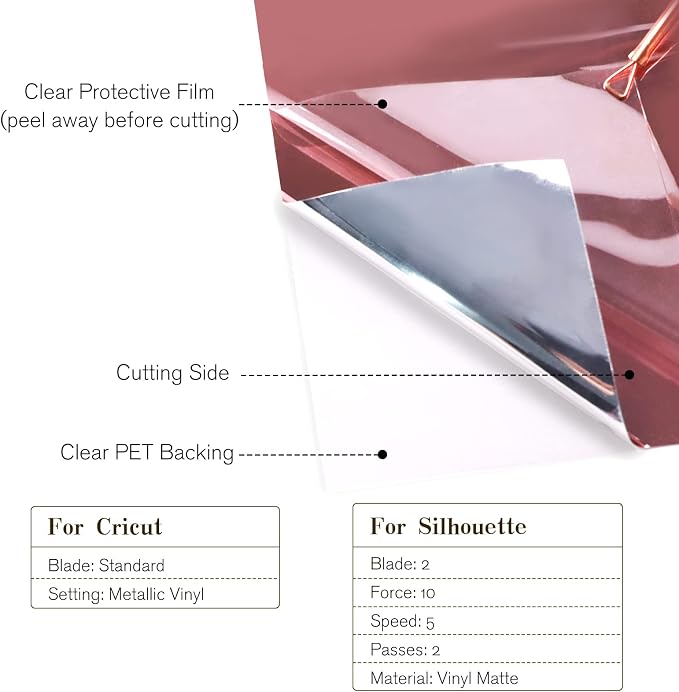 HTVRONT Chrome Vinyl - Image 4