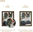 AELS 8x10 Inch Vintage Picture Frame, Elegant Antique Photo Frames - Image 3