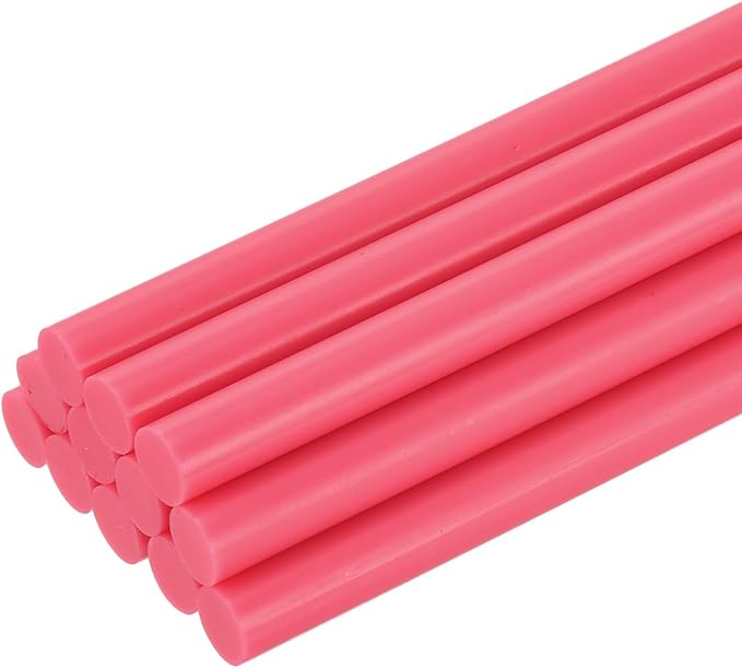 uxcell 12pcs Mini Hot Glue Sticks by uxcell