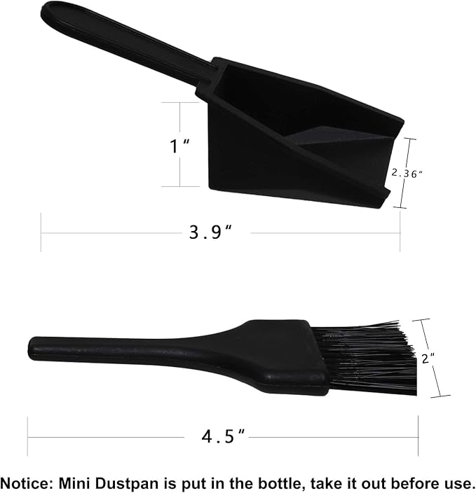 Shuffleboard Pucks w/ 2 Cans Shuffleboard Wax, Mini Dustpan and Brush - Image 5