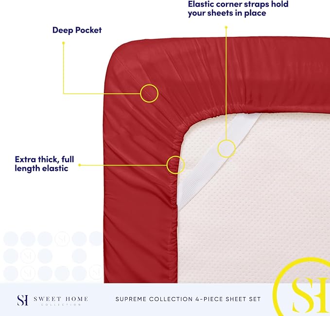 Split King Sheets - Image 5