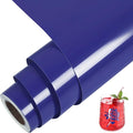 TORC Navy Blue Permanent Vinyl 12" x 14 FT Glossy Navy Adhesive Vinyl Roll by TORC