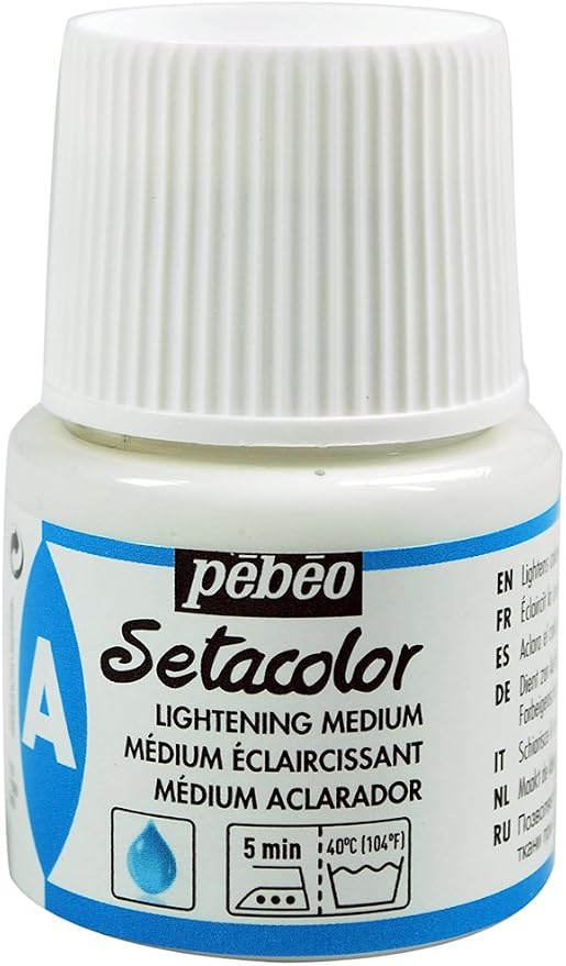Pebeo 391014 Setacolor Auxiliary Lightening Paint by Unknown
