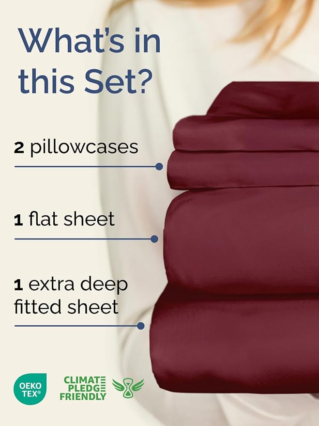 Extra Deep Cal King Sheet Set - Image 2