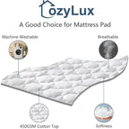 CozyLux Full Size Mattress Pad - Image 3