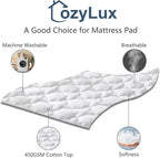 CozyLux King Mattress Pad - Image 3