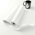 White Permanent Vinyl for Cricut Cutting Machine, Waterproof, Durable White by Unknown