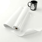 White Permanent Vinyl for Cricut Cutting Machine, Waterproof, Durable White by Unknown