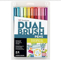 Tombow 56189 Dual Brush Pen Art Markers, Brush and Fine Tip Markers by Tombow
