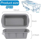 Large Ice Block Mold for Ice Bath Tub, Total 14.4 Lb Ice Block, Reusable Ice - Image 4