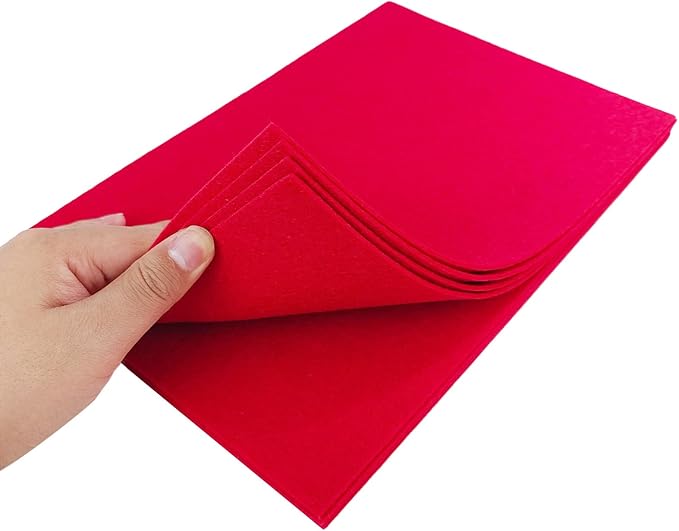 Jtnohx Stiff Felt, 2mm Thick Felt Sheets - Image 4