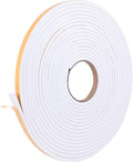 Kikerike Self Adhesive Foam Tape Weatherstrip 3/8in x 1/4in x 33Ft High Density by Kikerike