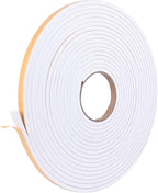 Kikerike Self Adhesive Foam Tape Weatherstrip 3/8in x 1/4in x 33Ft High Density by Kikerike