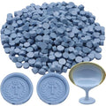 300 Pcs Wax Seal Beads, Sealing Wax Beads, Refilling Octagon Wax Sealing Beads by Unknown