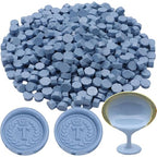 300 Pcs Wax Seal Beads, Sealing Wax Beads, Refilling Octagon Wax Sealing Beads by Unknown