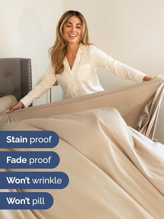 Extra Deep Queen Sheet Set - Image 4