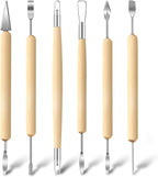 Jetmore 6 Pack Clay Tools Kit, Pottery Tools & Sculpting Tools, Polymer by Jetmore