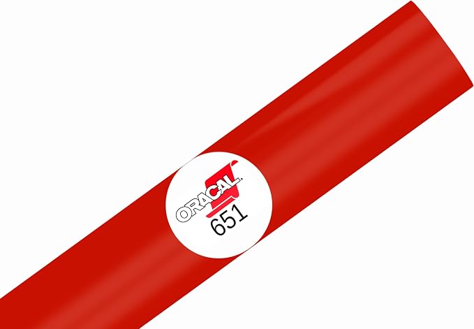 ORACAL 651 Glossy Permanent Vinyl 12 Inch x 15 Feet by Orafol