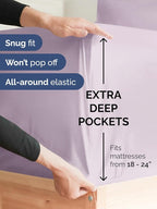 Extra Deep Split King Sheet Set - Image 3
