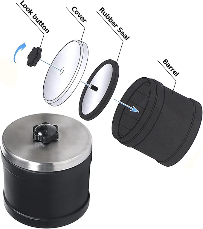 Rock Tumbler Barrel Capacity 1 Lb, Replacement Rock Tumbler Parts - Image 3