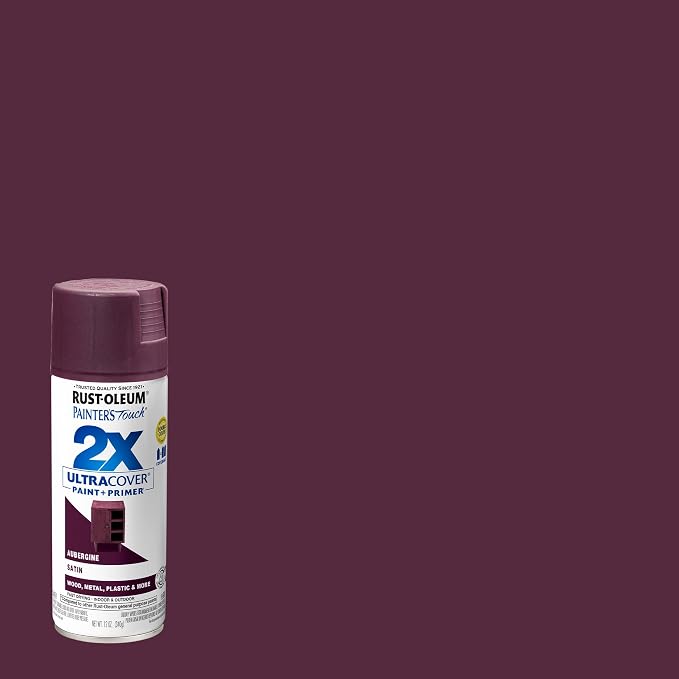 Rust-Oleum 257419 Painter's Touch 2X Ultra Cover Spray Paint, 12 oz, Satin - Image 2