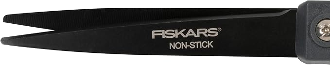 Fiskars 8" Non-Stick Titanium SoftGrip All Purpose Scissors - Image 7
